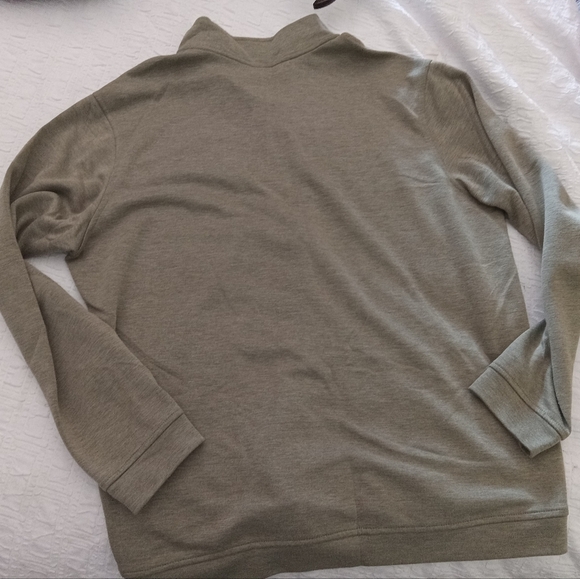 Adidas 1/4 Zip Pullover Mens XL Fleece - Picture 2 of 2